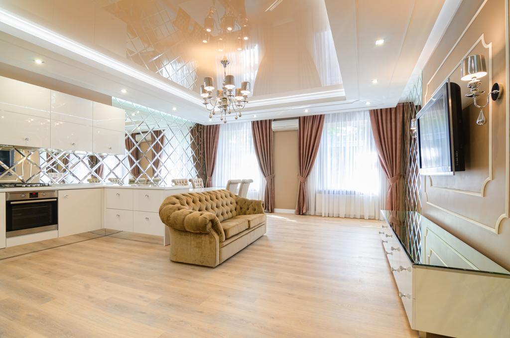 Royal Art-Deco Apartment Lviv Luaran gambar