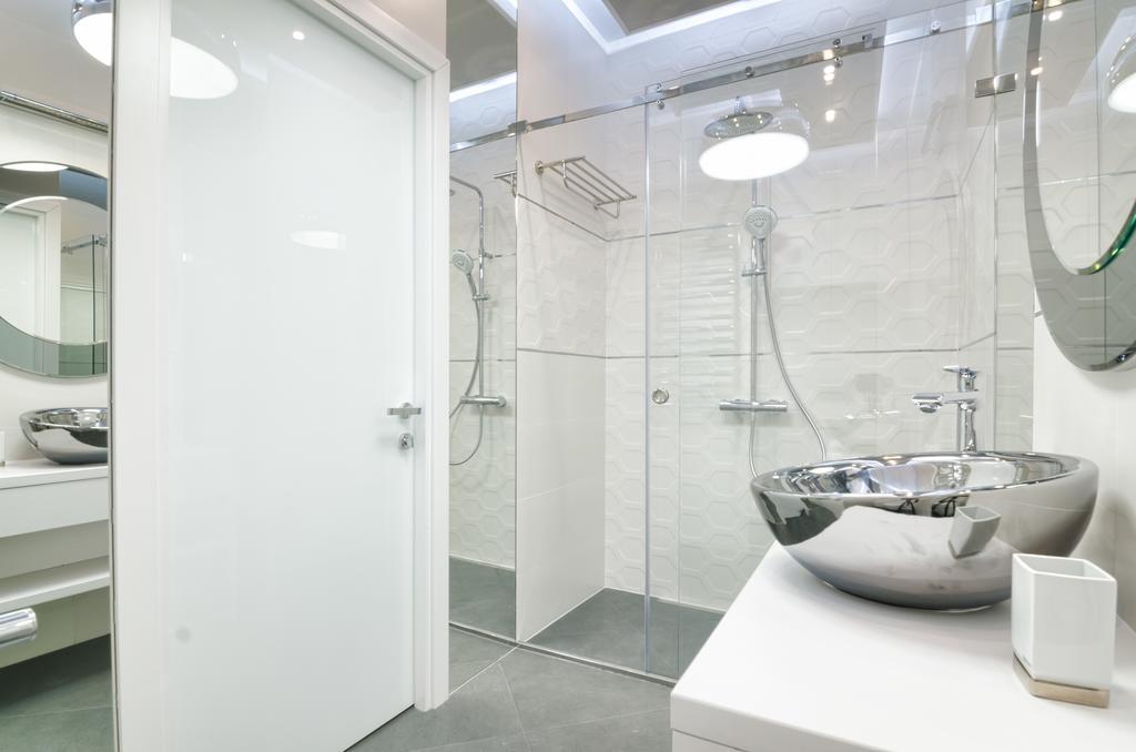 Royal Art-Deco Apartment Lviv Luaran gambar